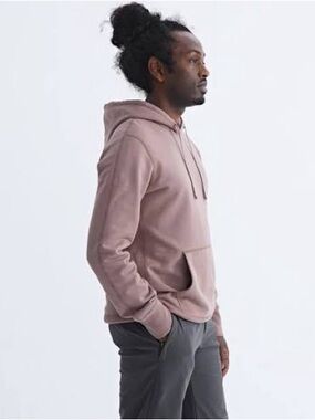 Reigning Champ Midweight Terry '97 Relaxed Hoodie - desert rose